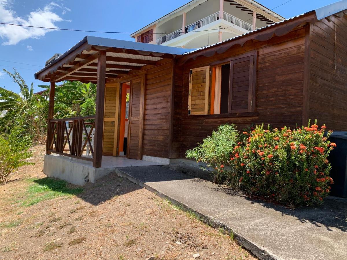 Bungalow Les Cerisiers Bouillante Zewnętrze zdjęcie