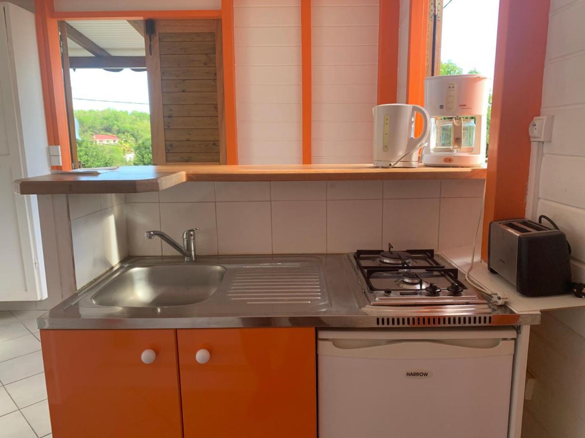 Bungalow Les Cerisiers Bouillante Zewnętrze zdjęcie