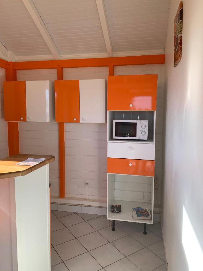 Bungalow Les Cerisiers Bouillante Zewnętrze zdjęcie