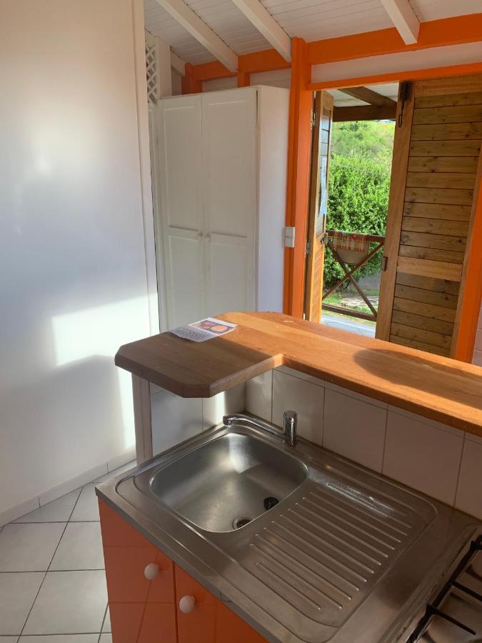 Bungalow Les Cerisiers Bouillante Zewnętrze zdjęcie