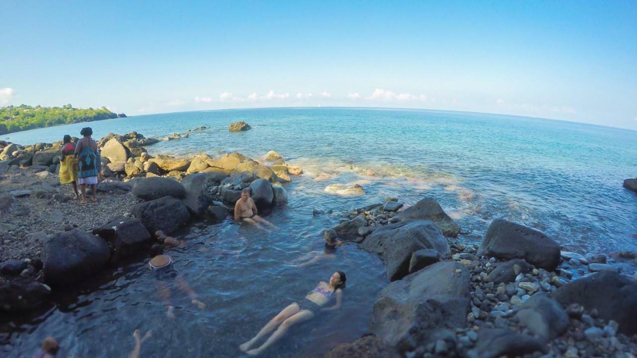 Bungalow Les Cerisiers Bouillante Zewnętrze zdjęcie